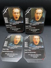 Battlestar Galactica CCG   Collectible Card Game Four Cards WizKids 2006