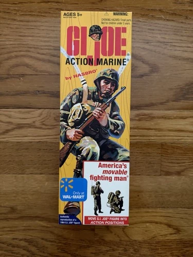 G I JOE HASBRO ACTION MARINE WALMART EXCLUSIVE ACTION FIGURES 2008