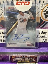 2018 Bowman's Best Autographs Brice Turang Rookie Rc Auto Topps Sealed