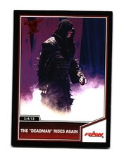 2013 Topps Best of WWE The Deadman Rises Again 94