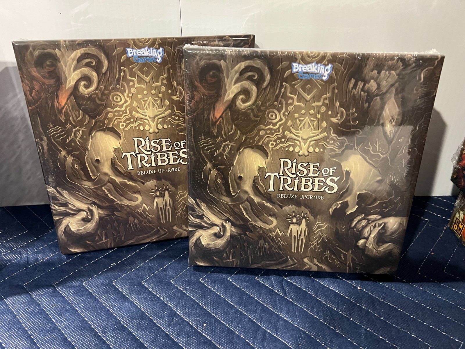 Rise of Tribes Complete Kickstarter Board Game with Extras Breaking Games NEW