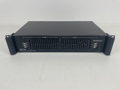 Studiomaster SEQ-152 Pro Graphic Equalizer