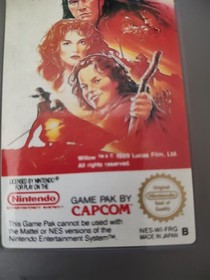 Willow . Nintendo Nes . Pal B