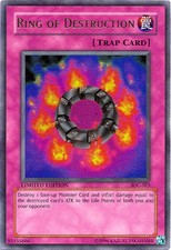 Yugioh! HP Ring of Destruction - IOC-SE3 - Ultra Rare - Limited Edition Heavily