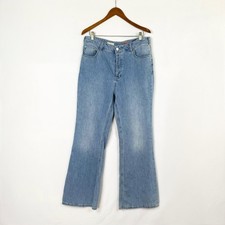 Pilcro High Rise Trouser Bootcut Size 32 Light Wash Denim Jeans High Rise