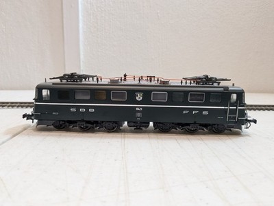 Roco 63878 - SBB Ae 6/6 #11421 Electric Locomotive - HO Scale