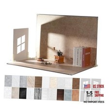 Product Photography Backdrops with Shadow Boards, 23x35in 10 Pcs 20 Patterns