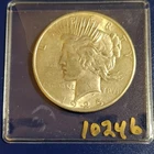 1925 Peace Dollar $1 Silver Coin 0.9 Fineness Circulated Philadelphia 10246