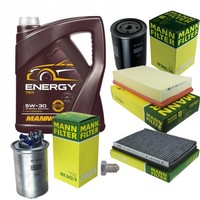 Mann Inspektionspaket 5L Mannol Energy 5W-30 FüR VW Passat Variant 1.9 TD