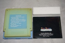 Master Chu And The Drunkard Hu (Nintendo NES) Complete in Box CIB