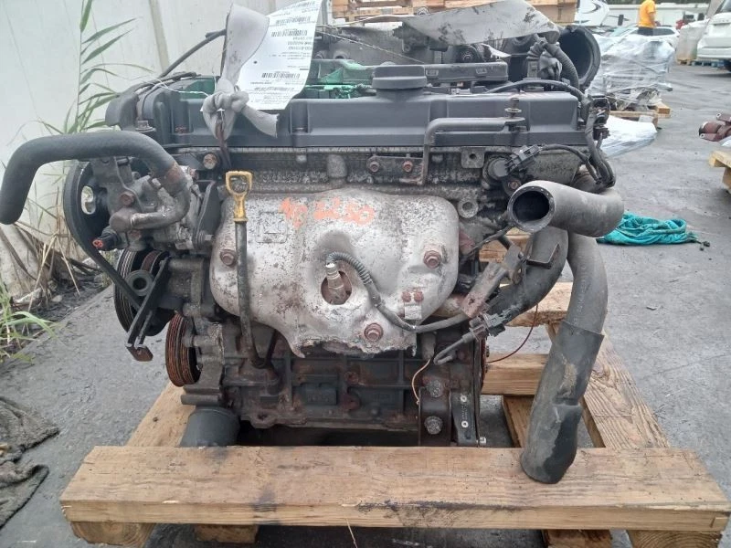 Engine 1.6L VIN C 8th Digit Cvvt Fits 06-11 ACCENT 119K MILES 213861 Foto 2 de 4