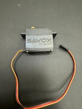 Savox Used Open Box SAVSC0253MG Standard Digital Servo