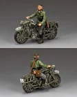 WH011 RETIRED Dispatch Rider. By King and Country