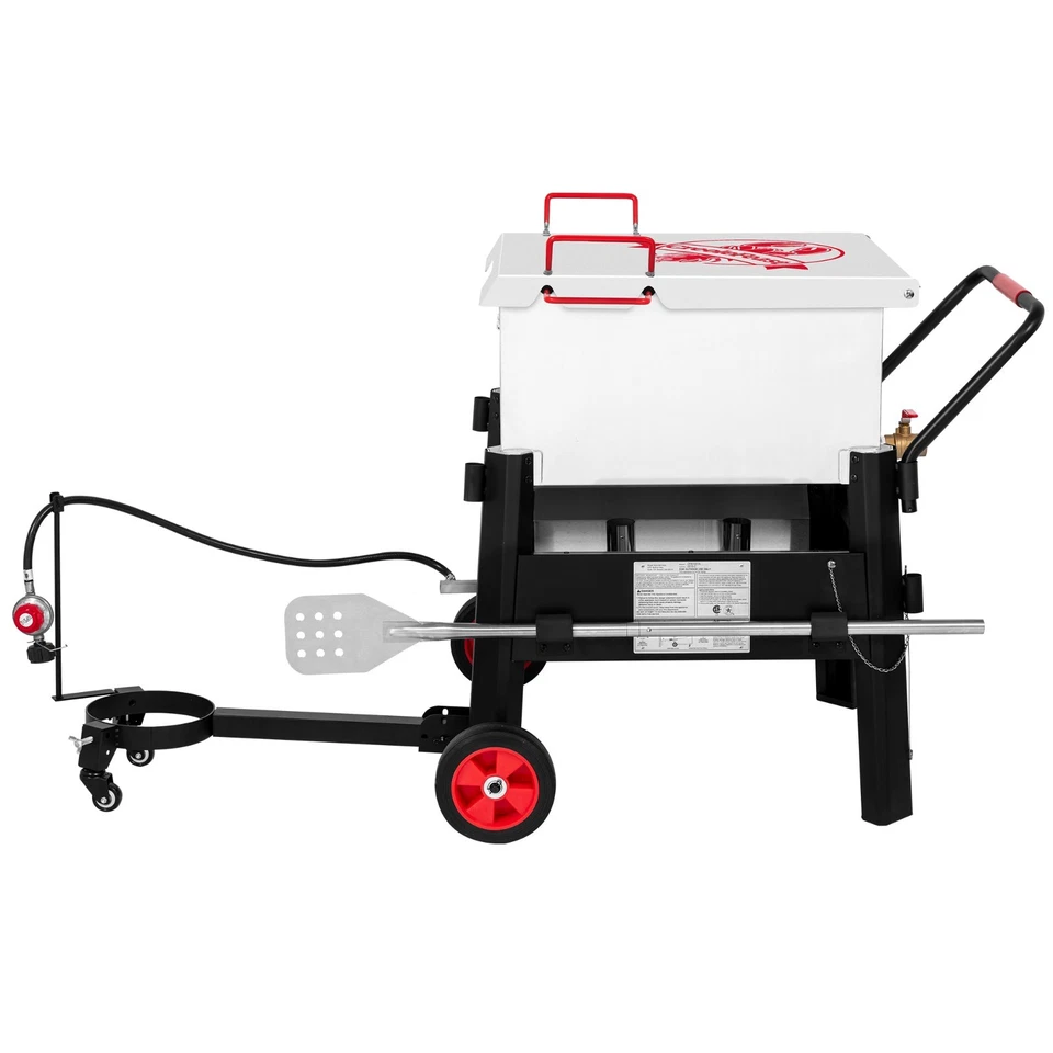 Creole Feast 90 QT Crawfish Boiler Outdoor Stove Propane Gas Seafood Cooker - Image 2 of 4