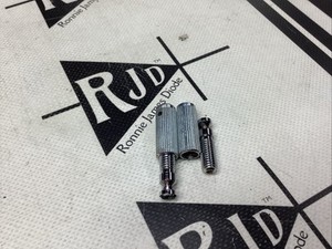 Gotoh GE1998T Japan Studs Posts Anchors Tremolo Bushings Locking Chrome