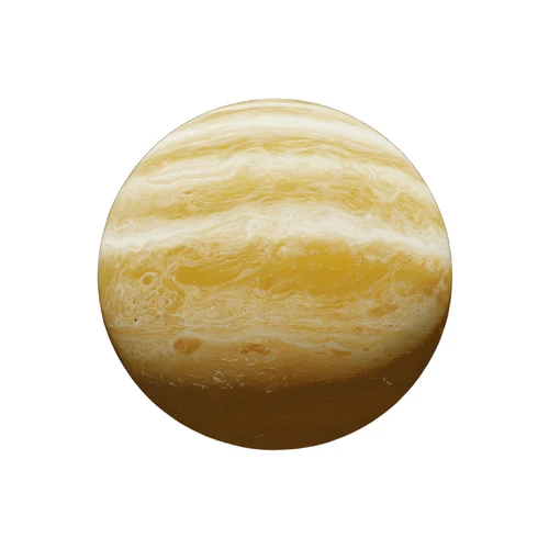 Venus Planet Solar System Self Adhesive Sticker