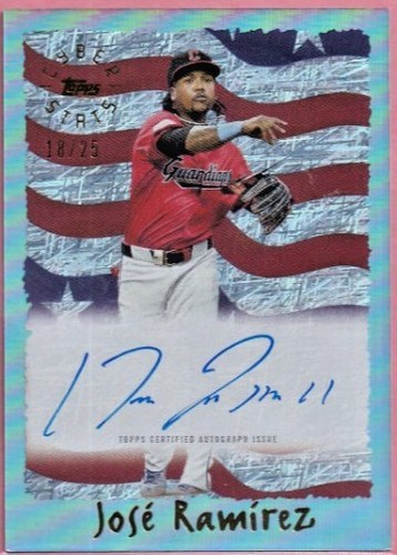 2025 TOPPS 35TH ANNIV MOJO JOSE RAMIREZ #T90C-94 Baseball