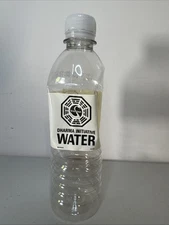 Official Lost Dharma Initiative Water Bottle - Sold At ABC Prop Show In 2010