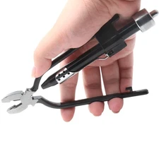 6 Inch Safety Wire Twist Pliers, Aircraft Wire Pliers Aviation Reversible Wir