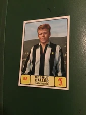 PANINI SPORTS CHAMPIONS 1968-69 HELMUT HALLER ⚽️# 98 🇩🇪AS CELL PHOTO