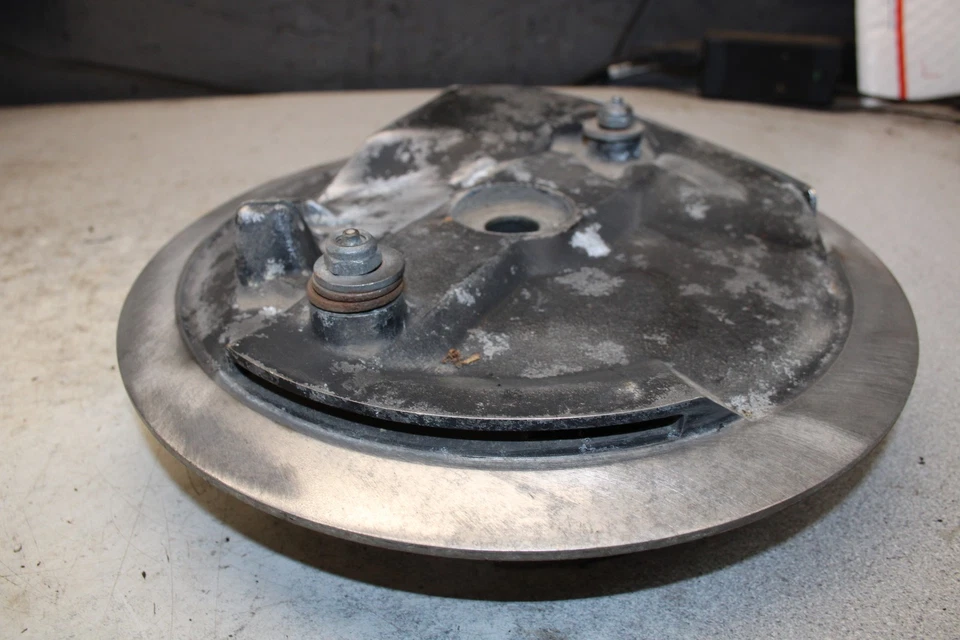 Triumph Tiger Daytona 500 T100R T100C 1972 placa de freno delantera A8-3051 ABW Foto 4 de 4