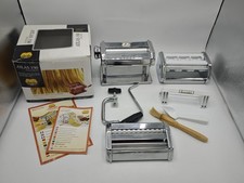 Marcato Atlas 150 Pasta Machine Manual Pasta Maker Boxed  - Excellent condition 