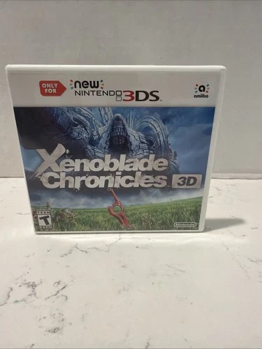 Nintendo 3DS Game: Xenoblade Chronicles 3D CIB JRPG Artwork
