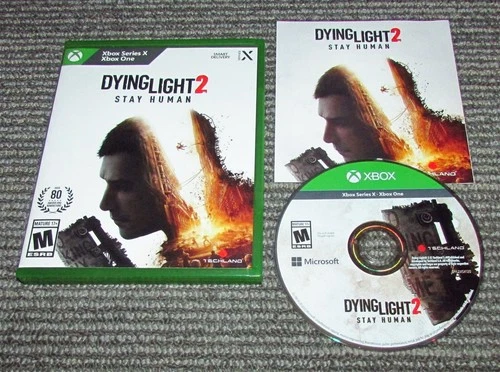 Dying Light 2: Stay Human (Xbox One & Series X) Fast Shipping