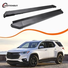Running Boards For Chevy Chevrolet Traverse 2018-2024 Side Steps Nerf Bar Running Boards For Chevy Chevrolet Traverse 2018-2024 Side Steps Nerf Bar