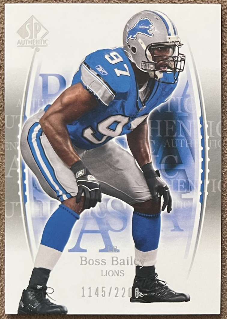 Boss Bailey card image