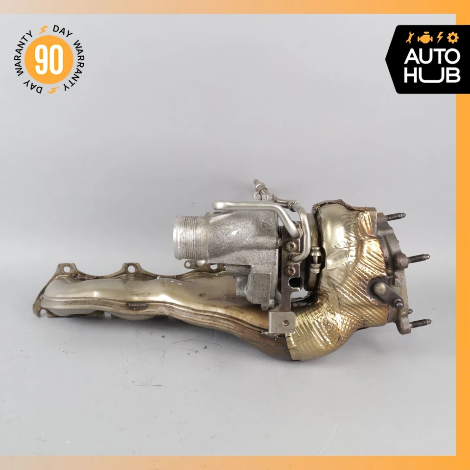 Turbocompresor izquierdo Bentley Continental GT/S8 13-18 4,0 L 079145703Q fabricante de equipos originales Foto 4 de 4