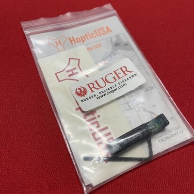 Hoptic Picatinny Bubble Level Ruger Branded New In Bag