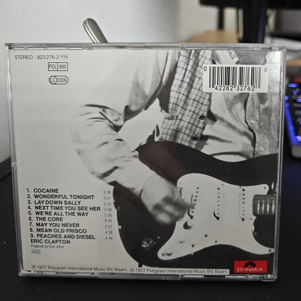Slowhand von Clapton,Eric | CD | Zustand gut - Bild 2 von 3