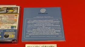 CRAZY TAXI 2 DREAMCAST SEGA PAL EUR 🌟