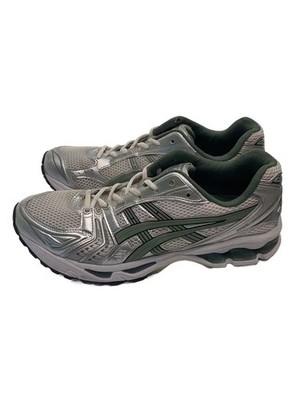 Asics Gel Kayano 14 28Cm Silver Green 1201A019 Worn And Used G9288