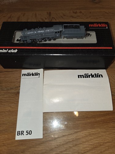 Marklin Mini-club Z 88841 Lok Mit Fotoanstrich Unbespielt ToP Zustand!  | Zustand: Gebraucht