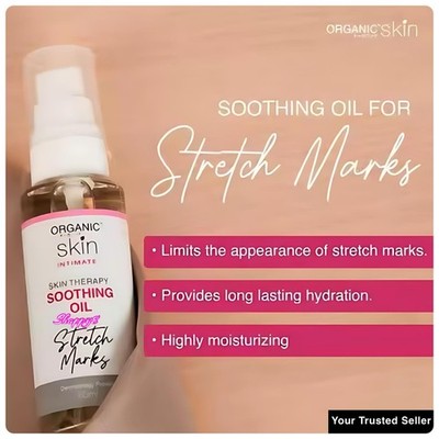 Organic Skin Japan Intimate Beauty Oil - Barely There Collagen Oil 60ml