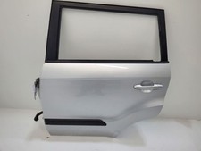 2010-2013 Kia Soul Lh Driver Left Rear Side Door Electric Clear Silver 2010-2013 Kia Soul Lh Driver Left Rear Side Door Electric Clear Silver