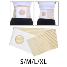 1 Piece Ostomy Belt Colostomy Belt Breathable Belt Brace Hernia Support