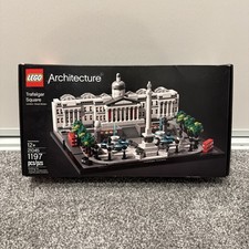 LEGO Architecture: Trafalgar Square (21045) Brand New Factory Sealed Retired Set