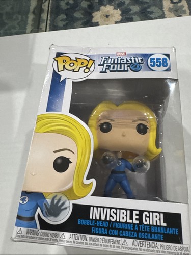 Marvel Invisible Girl Fantastic Four Funko Pop!
