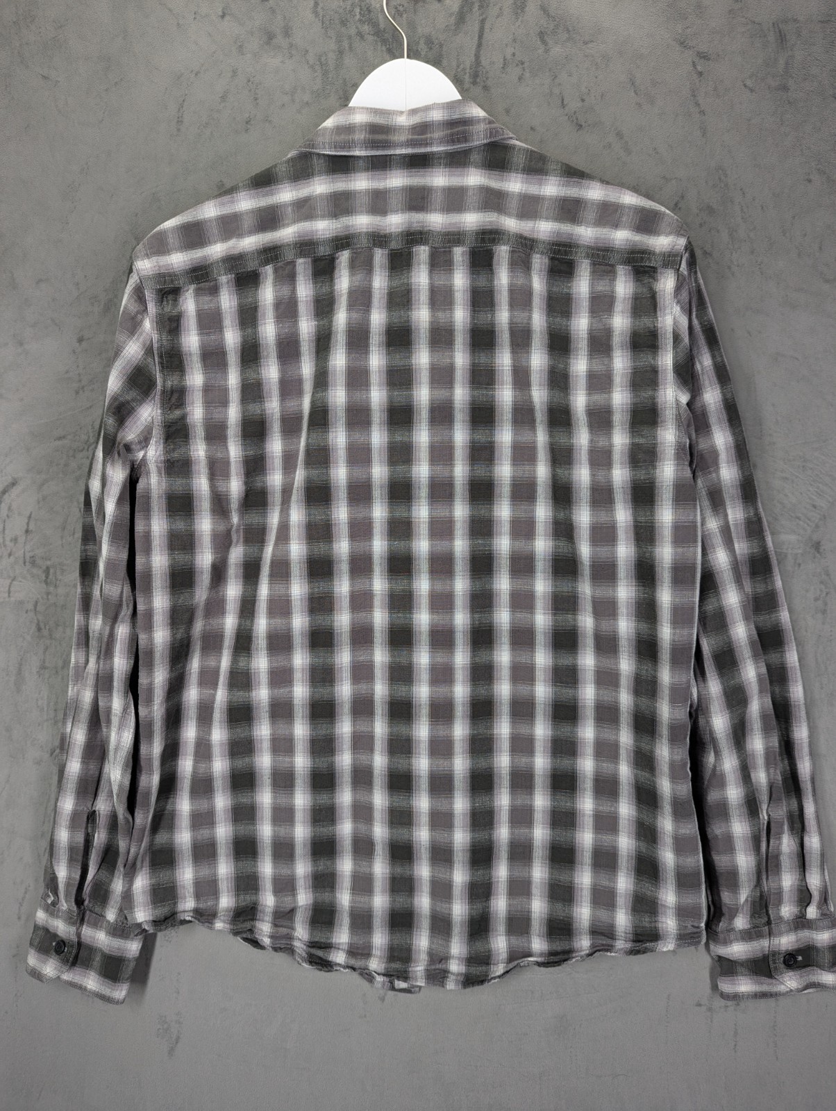 Levi's Men's Shirt Size Medium Slim Fit Long Sleeve Button Up Cotton One Pocket image 7