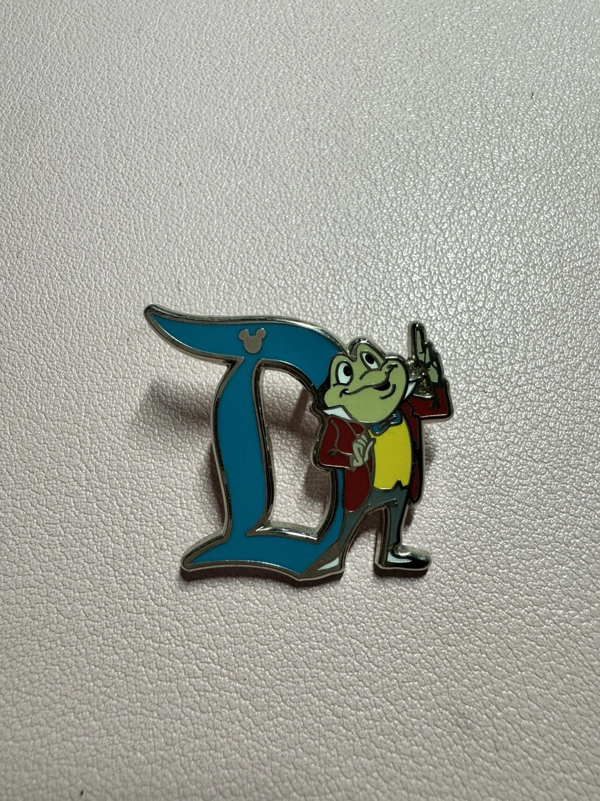 Disneyland 2019 Hidden Disney D Mr. Toad Pin