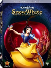 SNOW WHITE  THE SEVEN DWARFS Disney 2 Disc Set DVD NEW/SEALED