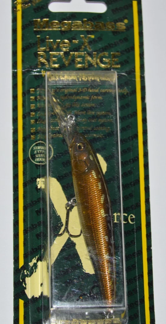 megabass live x revenge products for sale | eBay