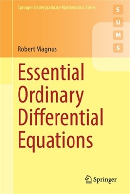 Essential Ordinary Differential Equations (Paperback or Softback)