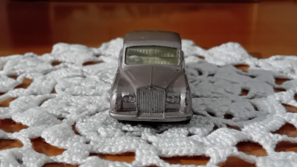 Matchbox-Lesney, N°44: "Rolls-Royce Phantom V". - Immagine 4 di 4