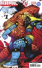 Deadpool Batman #1 Marvel DC Cover N Daniel Warren Johnson Var NEW NM- OR BETTER