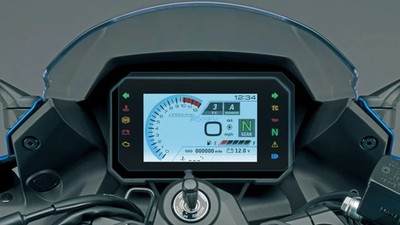 Suzuki GSX-8 R / S / T / TT Tacho Displayschutzfolie glänzend