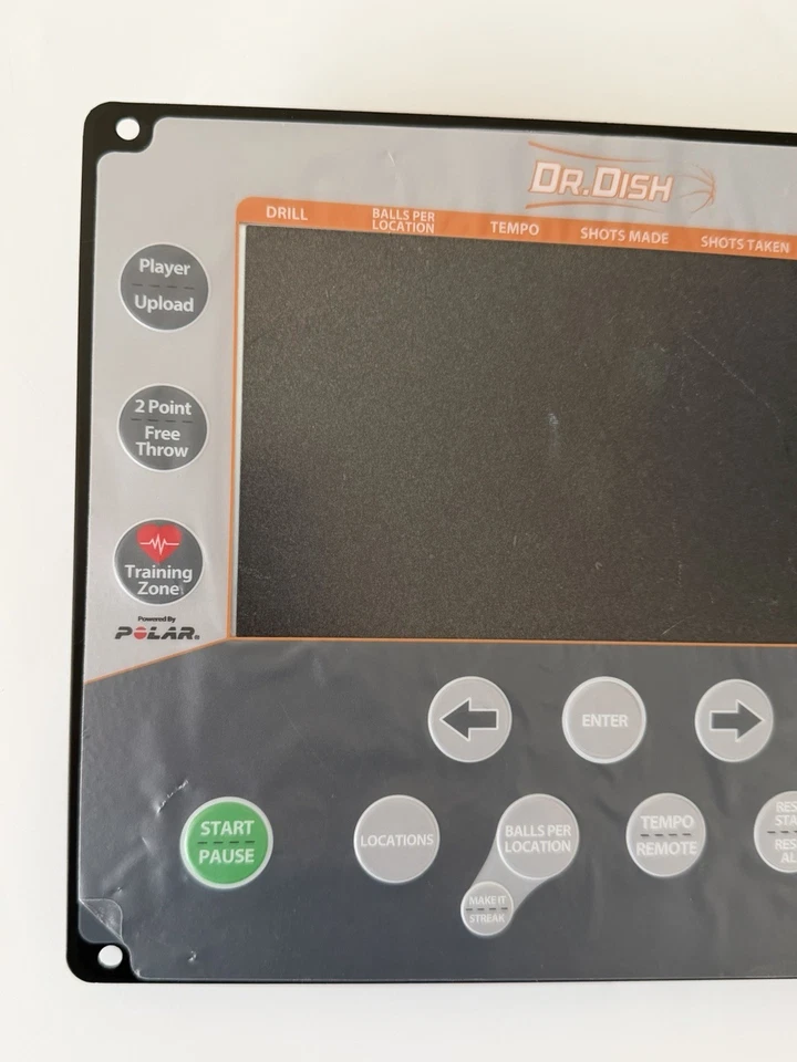 Dr. Dish Polar Shooting Machine Controller Panel Replacement Airborne Athletic - Image 2 of 4